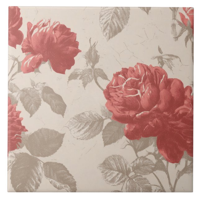 William Morris-mönster Kakelplatta (Framsidan)