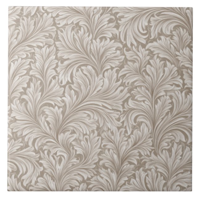 William Morris-mönster Kakelplatta (Framsidan)
