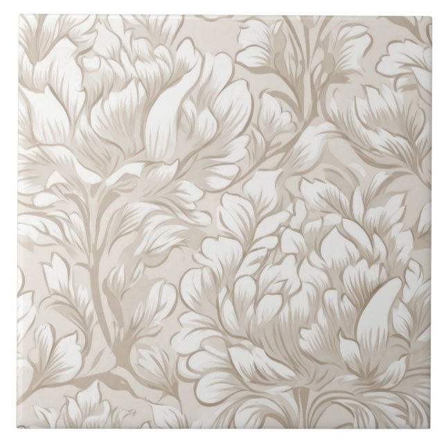 William Morris-mönster Kakelplatta (Framsidan)