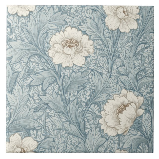 William Morris-mönster Kakelplatta (Framsidan)