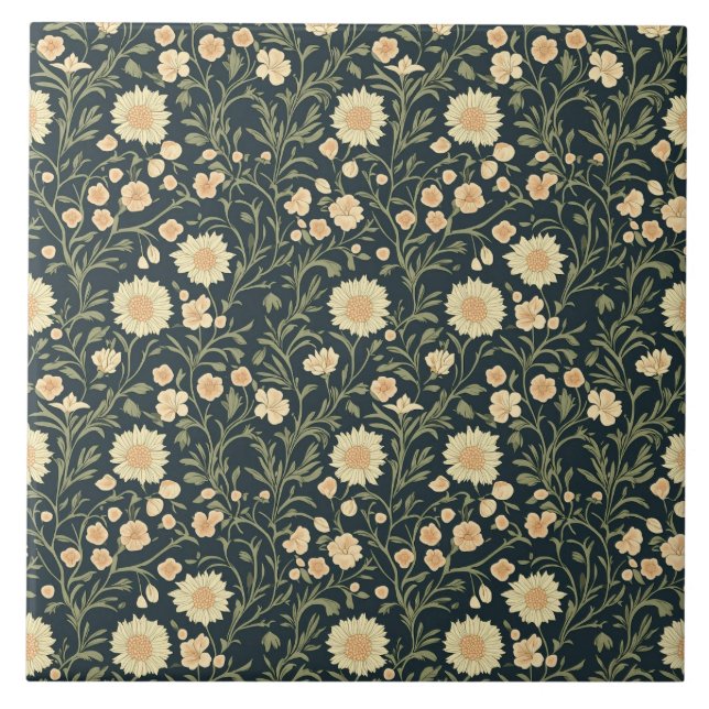 William Morris Mönster Kakelplatta (Framsidan)