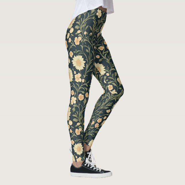 William Morris Mönster Leggings (Höger)