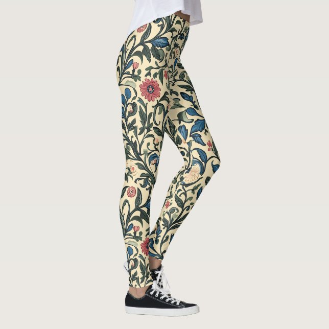 William Morris Mönster Leggings (Höger)