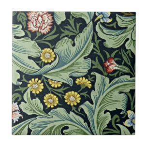 William Morris mönster, Leicester Kakelplatta
