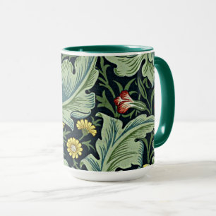 William Morris mönster, Leicester Mugg