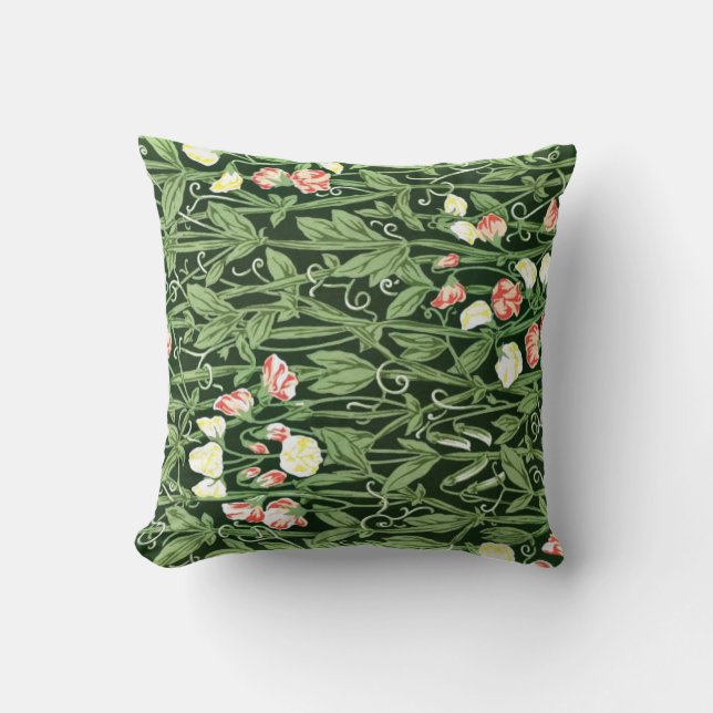 William Morris mönster, Sweetpea Kudde (Framsida)