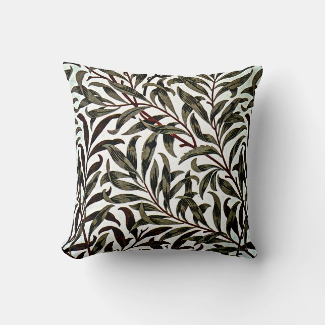 William Morris mönster, Willow Bough Kudde (Framsida)