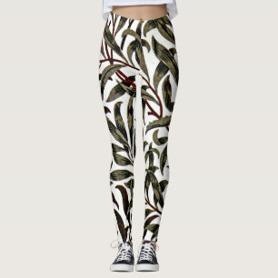 William Morris mönster, Willow Bough Leggings