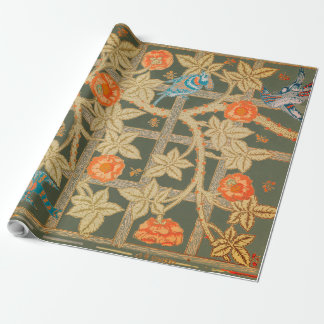 William Morris MÖNSTER Wrapping Papper Presentpapper