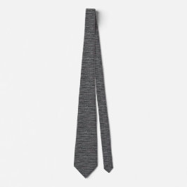 William Morris Mörk Stark Silke Mosaic Necktie Slips