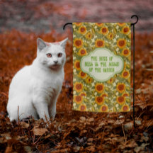 William Morris Multifärgad Personlig Garden Flagga