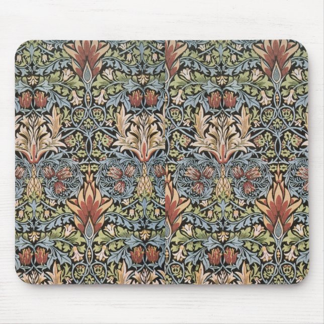 William Morris Musmatta (Framsidan)