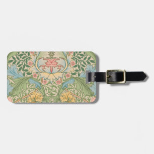 William Morris Myrtle Blomma Blommig Botanisk Bagagebricka