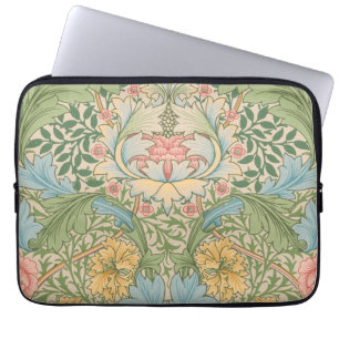 William Morris Myrtle Blomma Blommig Botanisk Laptop Fodral