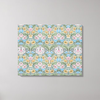 William Morris Myrtle Mönster Wrapped Canvas