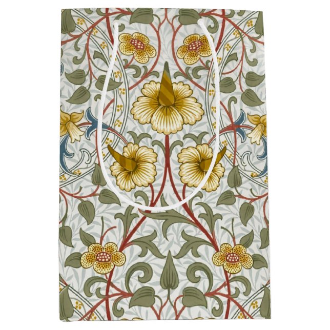 William Morris Narciss Blommönster (Framsidan)
