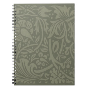 William Morris Narciss Tapetmönster Anteckningsbok