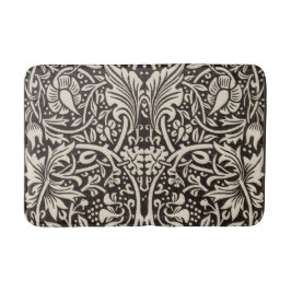 William Morris Narciss Tapetmönster Badrumsmatta