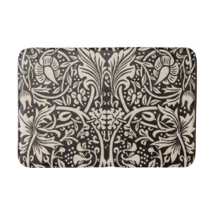 William Morris Narciss Tapetmönster Badrumsmatta