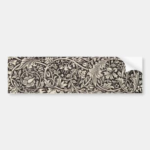 William Morris Narciss Tapetmönster Bildekal