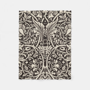 William Morris Narciss Tapetmönster Fleecefilt