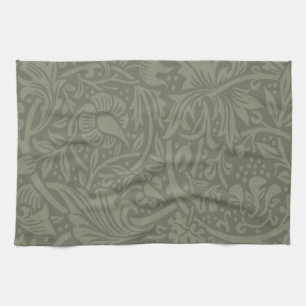 William Morris Narciss Tapetmönster Kökshandduk