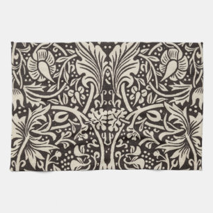 William Morris Narciss Tapetmönster Kökshandduk