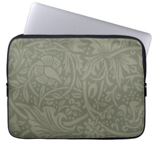 William Morris Narciss Tapetmönster Laptop Fodral