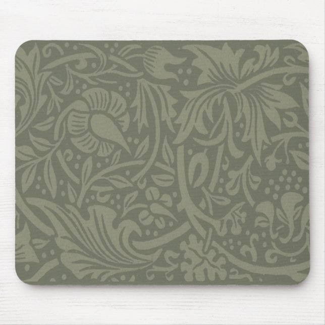 William Morris Narciss Tapetmönster Musmatta (Framsidan)