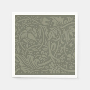 William Morris Narciss Tapetmönster Pappersservett