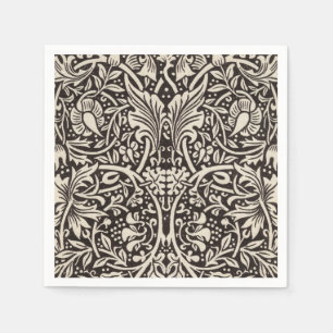 William Morris Narciss Tapetmönster Pappersservett