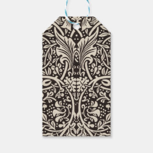 William Morris Narciss Tapetmönster Presentetikett
