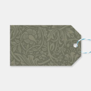 William Morris Narciss Tapetmönster Presentetikett