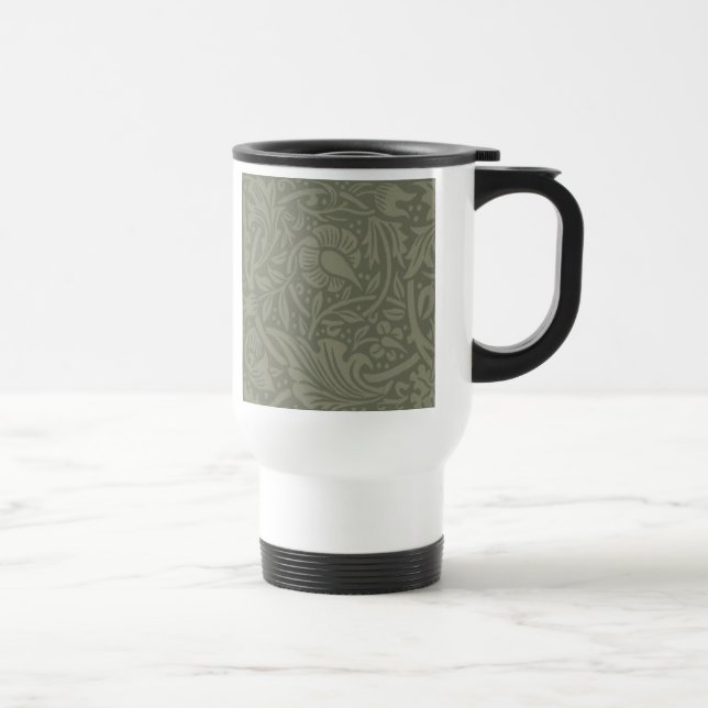 William Morris Narciss Tapetmönster Resemugg (Höger)