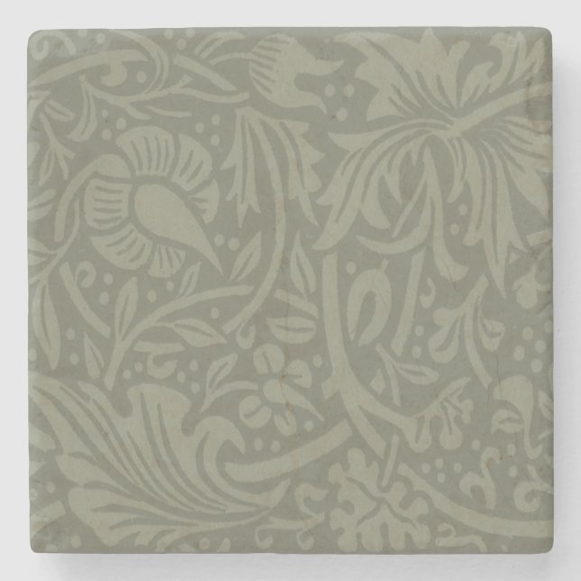William Morris Narciss Tapetmönster Stenunderlägg (Framsidan)