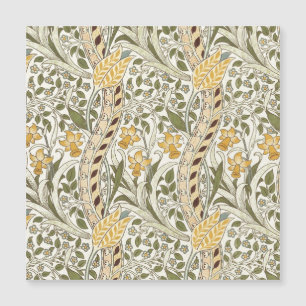 William Morris Narcissus Trädgård Blomma Klassisk