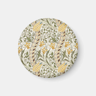 William Morris Narcissus Trädgård Blomma Klassisk  Magnet