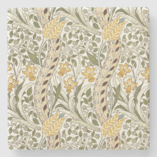 William Morris Narcissus Trädgård Blomma Klassisk Stenunderlägg