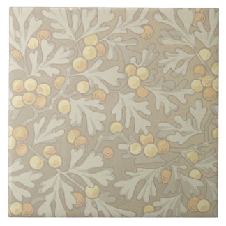William Morris Oak och Acorn Ceramic Tile Kakelplatta