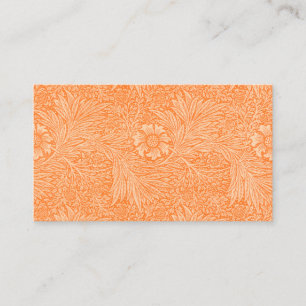 William Morris Orange Flora Reception Seiting Card Placeringskort