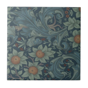 William Morris Orchard Mönster Art Kakelplatta