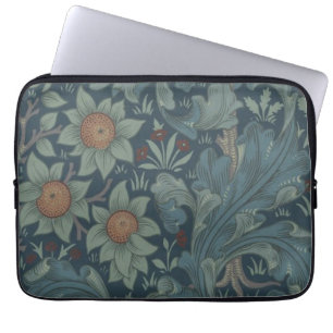 William Morris Orchard Mönster Art Laptop Fodral