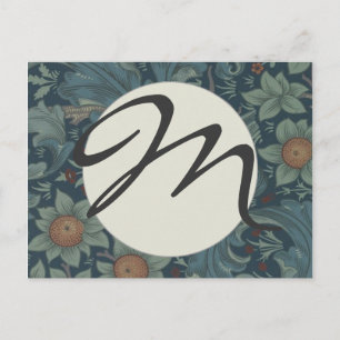 William Morris Orchard Mönster Art Vykort