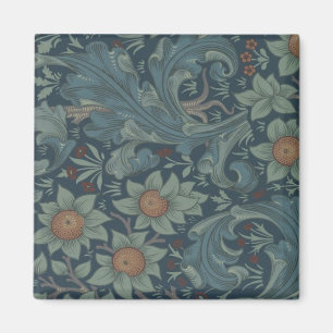 William Morris Orchard Mönster Tapet Magnet