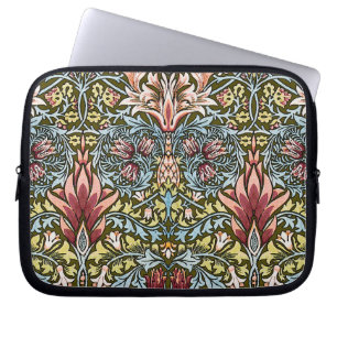 William Morris Ormhuvud Blommönster Laptop Sleeve