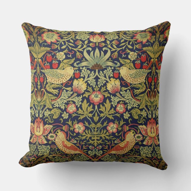 William Morris Outdoor Pillow Kudde (Framsida)