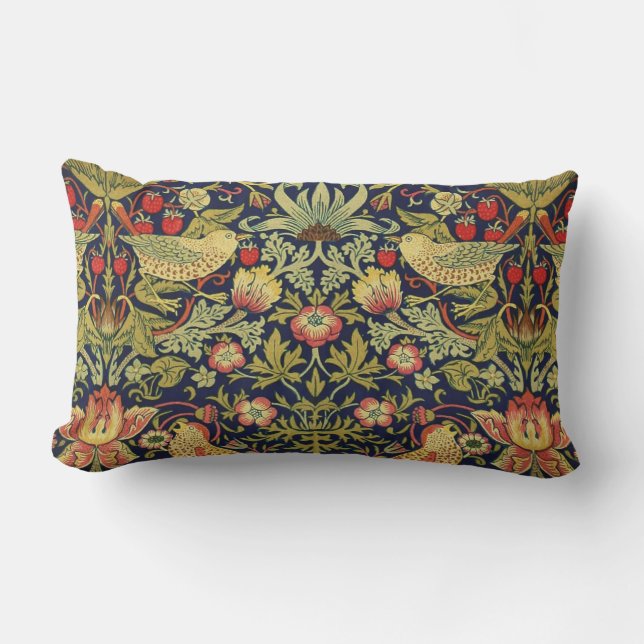 William Morris Outdoor Pillow Lumbarkudde (Framsida)