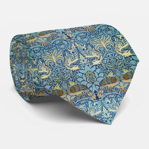 William Morris Påfågel och Drakar Slips