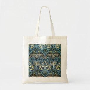 William Morris Påfågel och Drakvävt Mönster Tygkasse