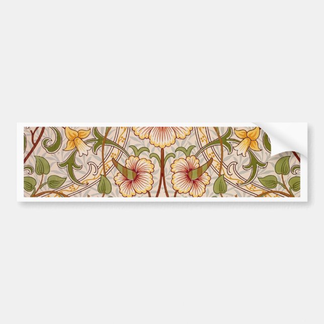 William Morris påsklilja Bildekal (Framsidan)
